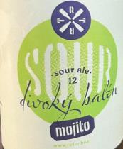 pivo Divoký Balón Mojito - Sour Ale 12°