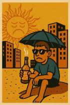 pivo Bad Flash Summer Sadness 10°