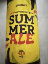 pivo Lobkowicz Summer Ale 