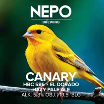 pivo Canary - Hazy Pale Ale 13°