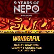 pivo Wonderful - 9th Years of NEPO 24°