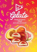 pivo Gelato: Peach & Guava Mochi 18°