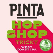 pivo Hop Shop: Tricky - West Coast IPA 