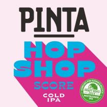 pivo Hop Shop: Score - Cold IPA 
