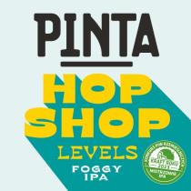 pivo Hop Shop: Levels - Foggy IPA 