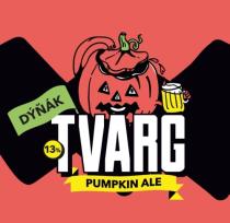 pivo TVARG Dyňák - Pumpkin Ale 13°