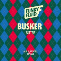 pivo Busker Bitter - světlý ležák 12°