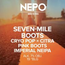 pivo Seven-Mile Boots Imperial NEIPA 19°
