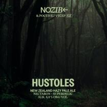 pivo HUSTOLES New Zealand Hazy Pale Ale Nectaron +
