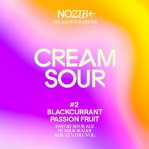 pivo CREAM SOUR #2 Blackcurrant + Passion Fruit
