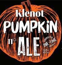 pivo Klenot Pumpkin Ale 11°