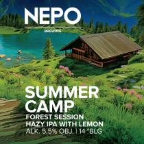 pivo Summer Camp Hazy IPA 14°