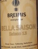 pivo Bella Saison 13°