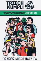 pivo 10 Hops Hazy Micro IPA Urodzinowe
