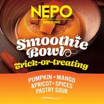pivo Smoothie Bowl: Trick-Or-Treating
