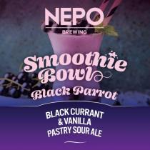 pivo Smoothie Bowl: Black Parrot - Pastry Sour Ale