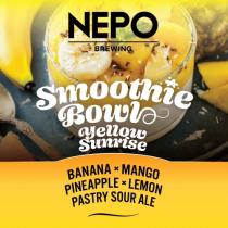 pivo Smoothie Bowl: Yellow Sunrise
