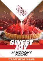 pivo Sweet Joy: Jahodový Koláč - Pastry Sour 14°