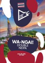 pivo Wa-ngai! - Double NEIPA 18°