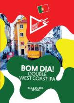 pivo Bom Dia! - Double West Coast IPA 18°