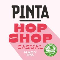 pivo Hop Shop: Casual - Hazy IPA