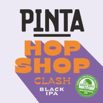 pivo Hop Shop: Clash - Black IPA