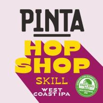 pivo Hop Shop: Skill - West Coast IPA 