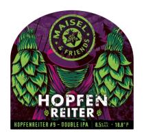 pivo Hopfenreiter 2024 - Double IPA