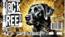 pivo Black Breed - Cream Stout Kokos Dubové chipsy