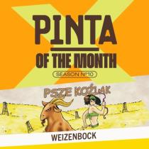 pivo Psze Koźlak - Weizenbock (2024)