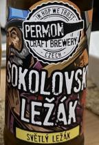 pivo Permon Sokolovský Ležák