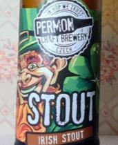 pivo Permon Irish Stout 