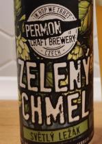 pivo Permon Zelený chmel 11°