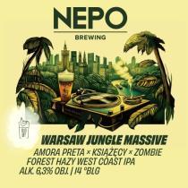 pivo Warsaw Jungle Massive 14°