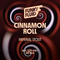 pivo Cinnamon Roll - Imperial Stout 30°