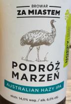 pivo Podróż Marzeń - Hazy IPA 14°