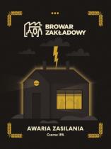 pivo Awaria Zasilania - Black IPA 