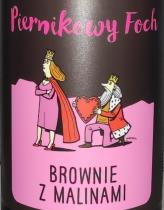 pivo Piernikowy Foch: Brownie Z Malinami