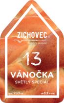 pivo Vánočka - světlý speciál 13° (2024)