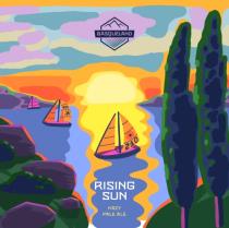 pivo Rising Sun - Hazy Pale Ale 