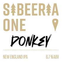 pivo Sibeeria One Donkey NEIPA 17°