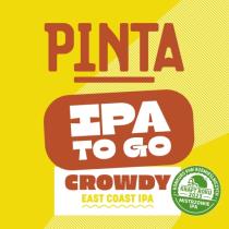 pivo IPA To GO: Crowdy - East Coast IPA
