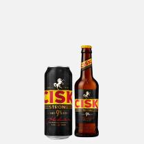 pivo Cisk strong lager