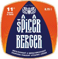 pivo 11° Berger