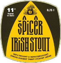 pivo 11° Irish Stout
