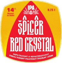 pivo 14° Red Crystal IPA