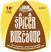 pivo 10° Burčáque