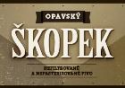 pivo Opavský Škopek 10°