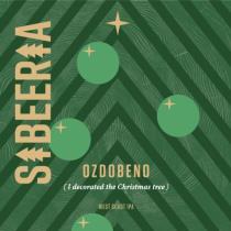 pivo Sibeeria Ozdobeno - West Coast IPA 14°