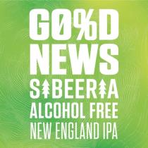 pivo Sibeeria Good News: New England IPA - Nealko